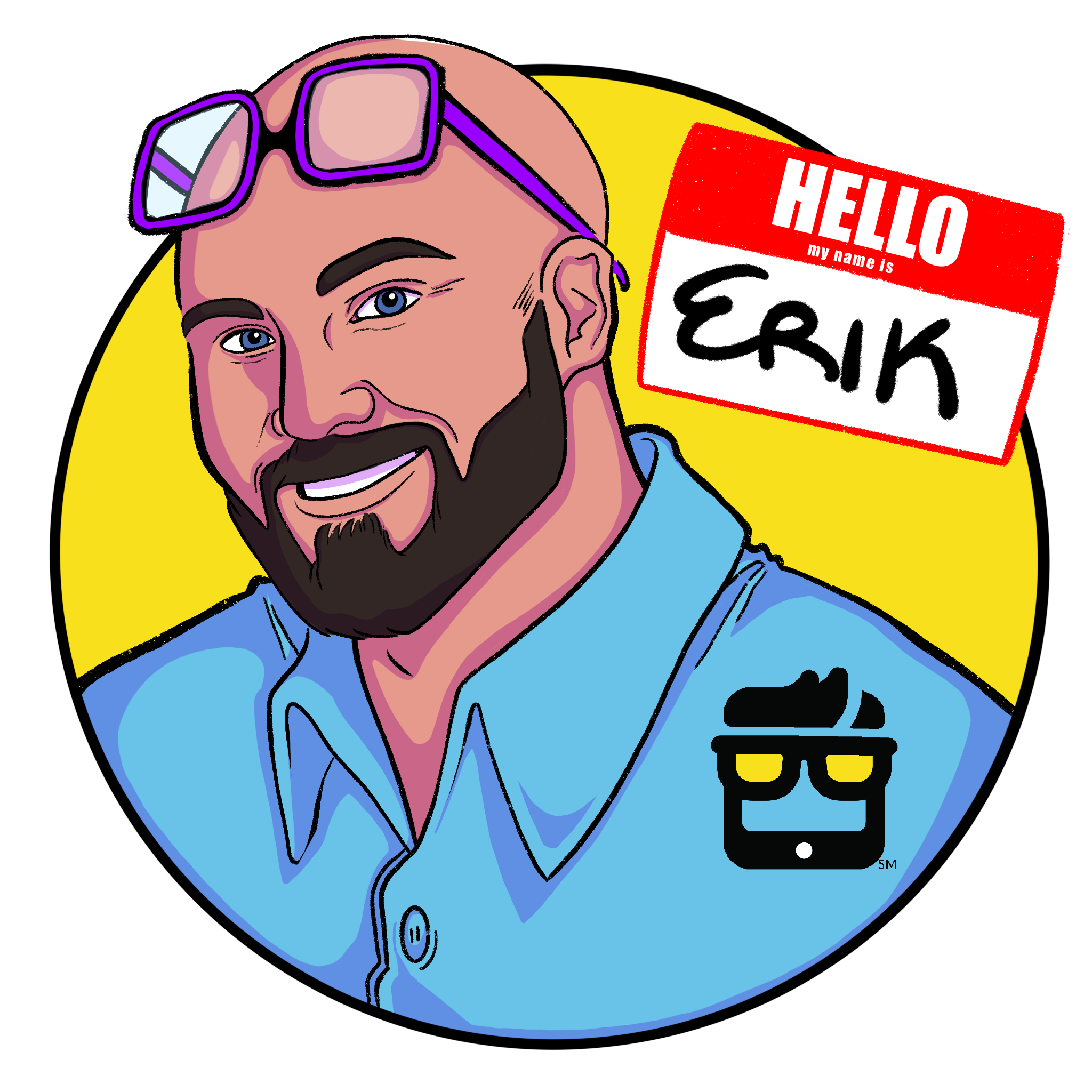 Headshot of Erik Boon