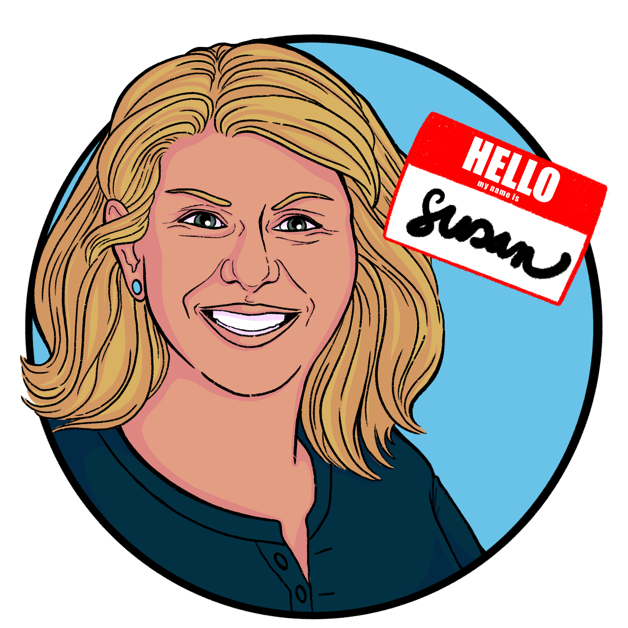 Headshot of Susan Stading