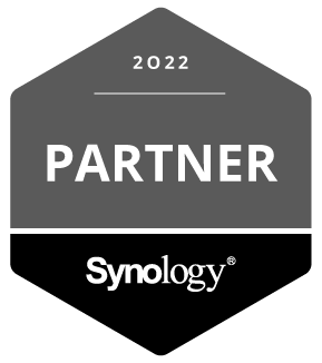 nerdstogo alexandria synology partner 2022 badge